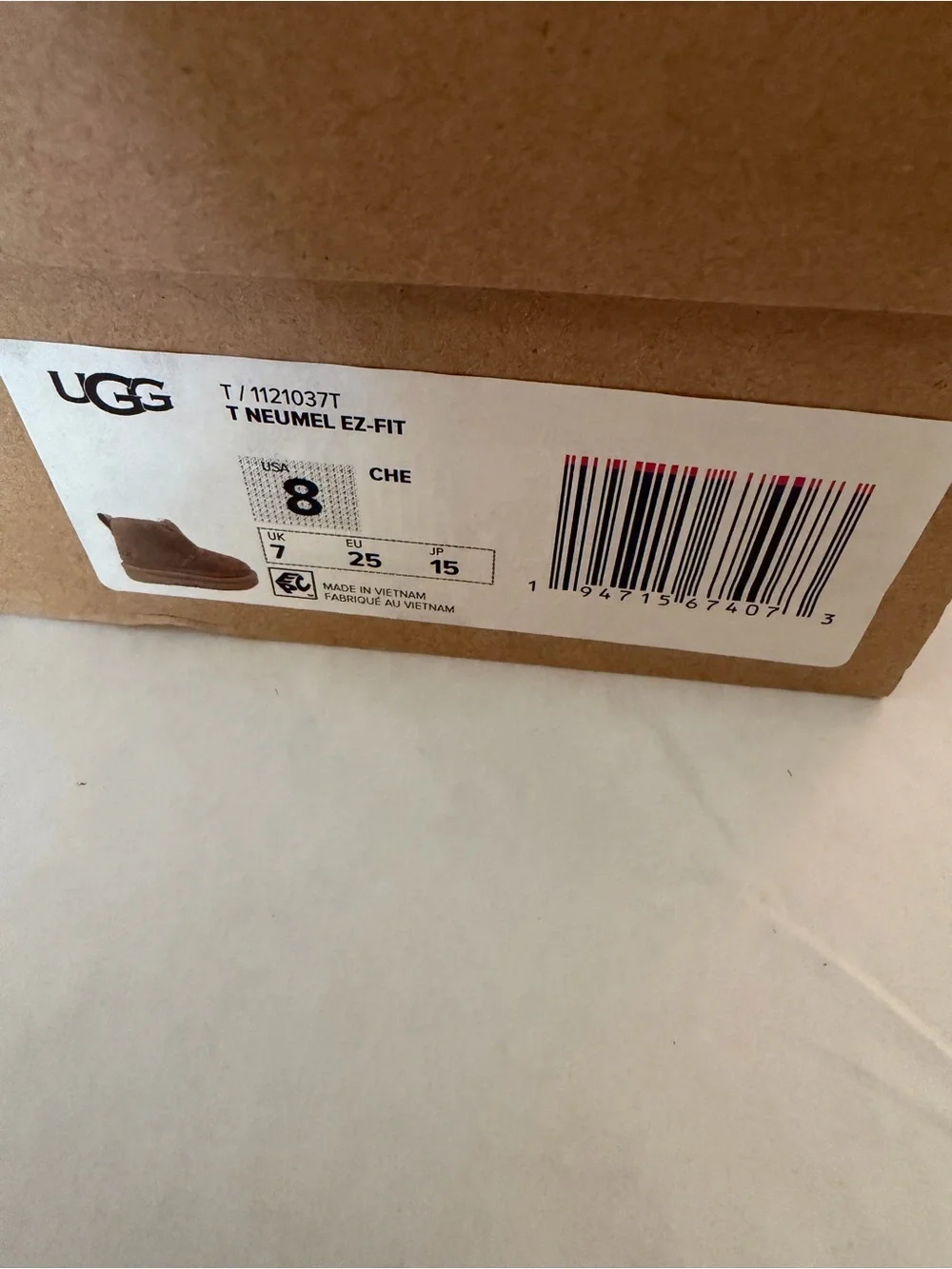 UGG plush shearling